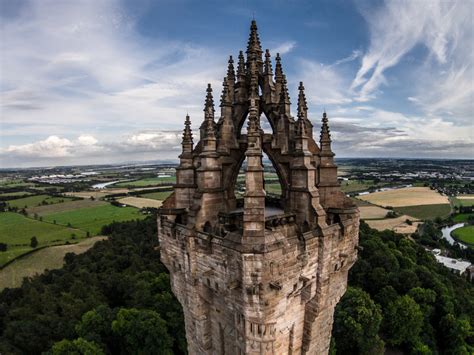 monumento a william wallace|wallace monument tower.